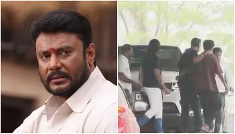 Actor Darshan discharge