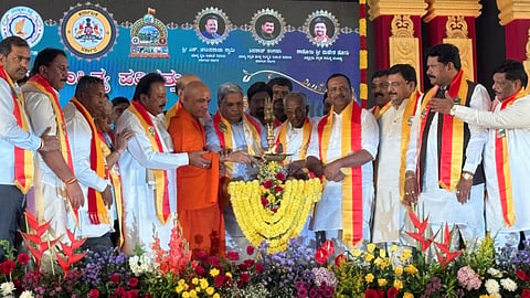 Mandya Sahitya Sammelana inauguration