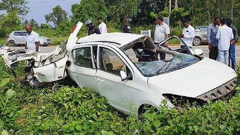 Accident car