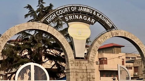 Jammu & Kashmir High Court