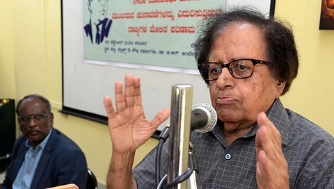 B K chandrashekar