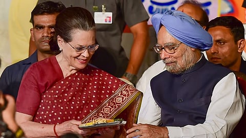 Sonia Gandhi-Manmohan Singh