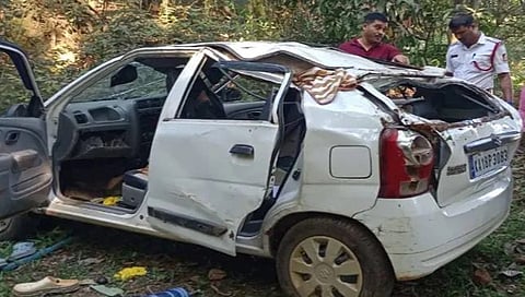 car accident near Parladka
