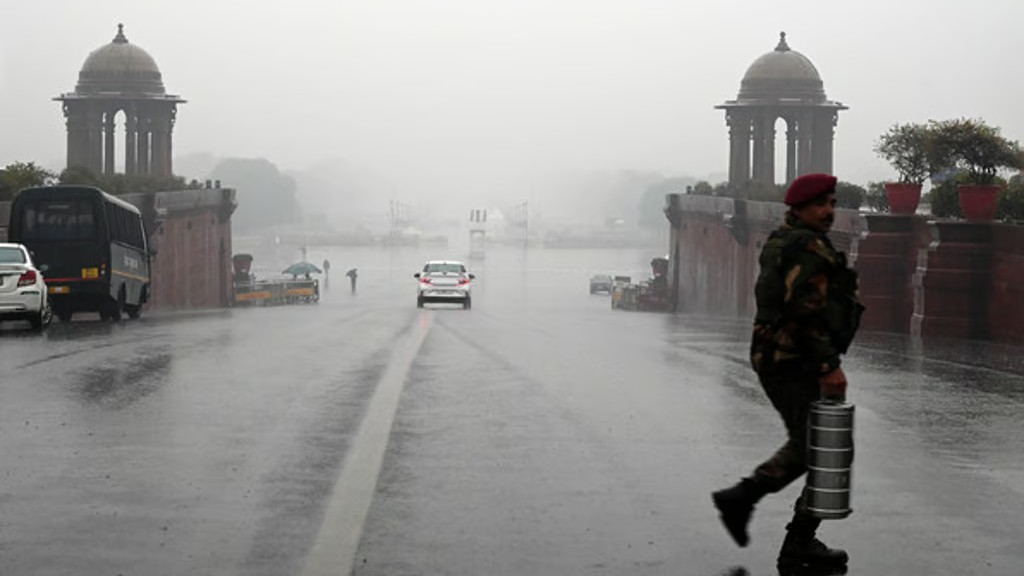 Delhi Rain Record