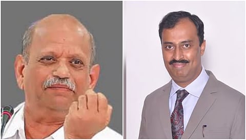 Prof Govinda Rao and Dr R Vishal