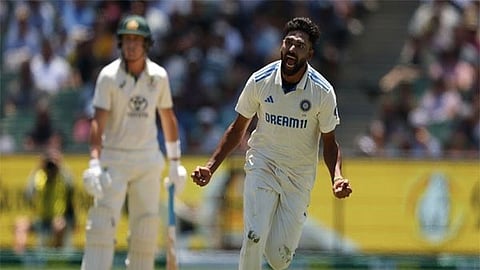 Mohammed Siraj