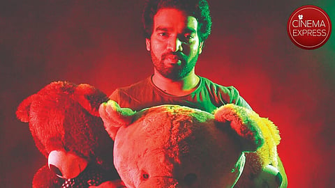 A still from Teddy Bear