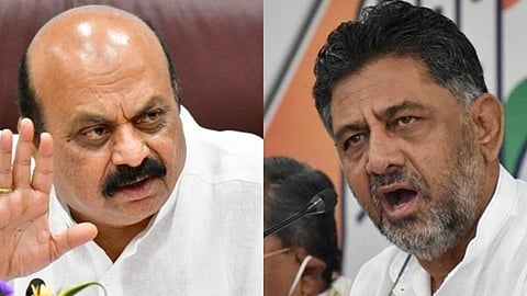 ಸಿಎಂ ಬೊಮ್ಮಾಯಿ, ಡಿಕೆ ಶಿವಕುಮಾರ್