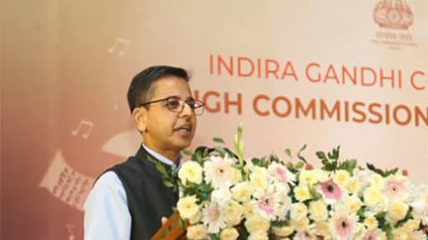Indian High Commissioner Pranay Verma