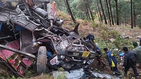 ಅಪಘಾತ ದೃಶ್ಯ