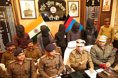 RANCHI SSP Sinha