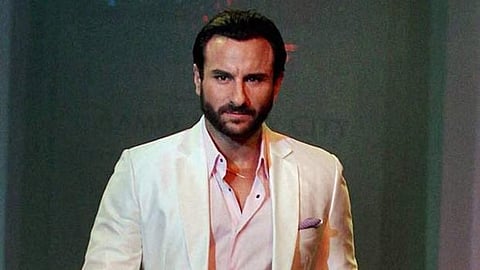 Actor Saif Ali Khan
