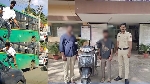 Two Arrested in Bengaluru Road rage Case
