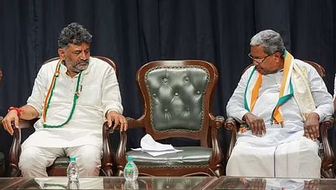 Dk Shivakumar And Siddaramaiah