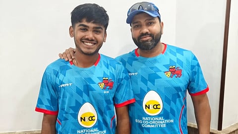 Ayush Mhatre - Rohit Sharma