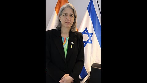 Ms Orli Weitzman,Consul General of Israel to South India
