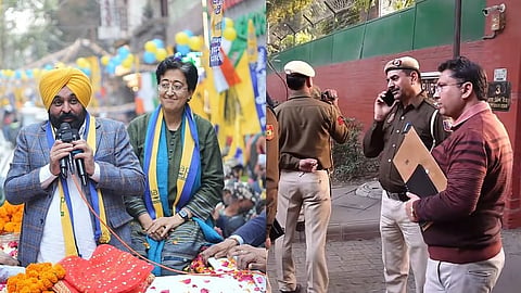 Bhagwant Mann-Atishi