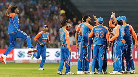 Team India Players