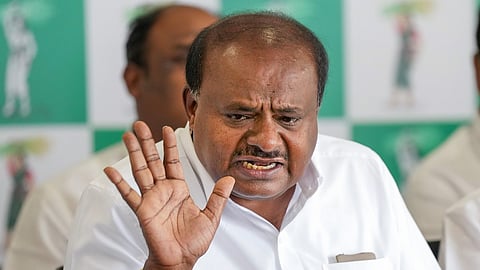 ಕುದುರೆಮುಖ ಕಂಪನಿಯ ಮಂಗಳೂರು ಕಾರ್ಖಾನೆ ಮುಚ್ಚಿಸಲು ರಾಜ್ಯ ಸರ್ಕಾರದ ಷಡ್ಯಂತ್ರ: ಕುಮಾರಸ್ವಾಮಿ ಆರೋಪ