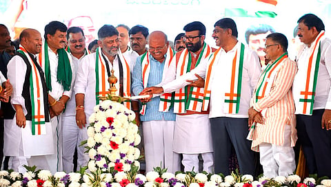 DCM DK Shivakumar and others