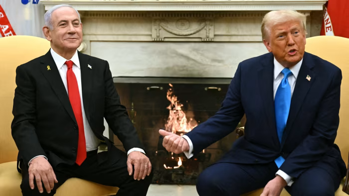 Benjamin Netanyahu - Donald Trump
