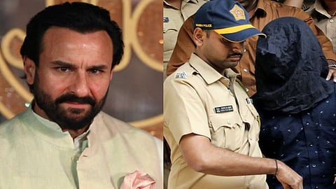 Saif Ali Khan- suspect