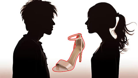 High-Heels Spark Divorce Battle
