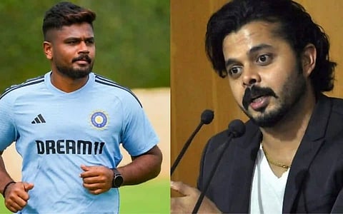 Sanju Samson, Sreesanth
