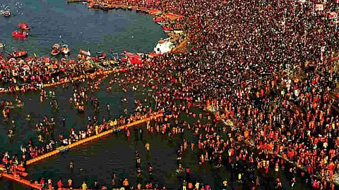 Maha Kumbh: ಯೋಗಿ ಸರ್ಕಾರದ ನಿರೀಕ್ಷೆಯೇ ಬುಡಮೇಲು; ಈಗಾಗಲೇ 42 ಕೋಟಿಗೂ ಹೆಚ್ಚು ಭಕ್ತರು ಕುಂಭ ಸ್ನಾನ!