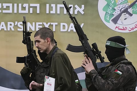 Hamas-led militants