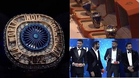 T20 World Cup ವಿಜೇತರಿಗೆ ಜಾಕ್ಪಾಟ್: 125 ಕೋಟಿ ರೂ ಆಯ್ತು, ಈಗ Rohit Sharma ಪಡೆಗೆ ವಜ್ರದ ಉಂಗುರ ಗಿಫ್ಟ್!