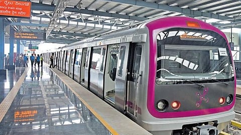 Namma Metro (File image)