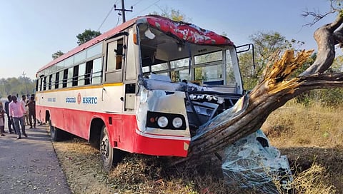 ksrtc bus