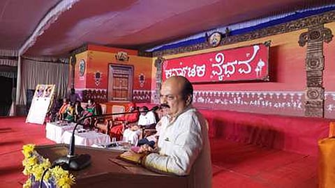 ಬಿಜೆಪಿ ಸಂಸದ ಮತ್ತು ಮಾಜಿ ಮುಖ್ಯಮಂತ್ರಿ ಬಸವರಾಜ ಬೊಮ್ಮಾಯಿ