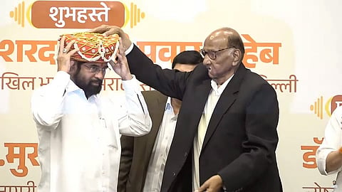 Shindhe- Sharad pawar