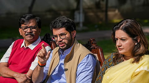 ಆದಿತ್ಯ ಠಾಕ್ರೆ