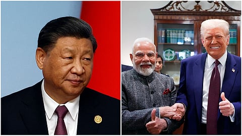 China president- PM Modi- Donald Trump