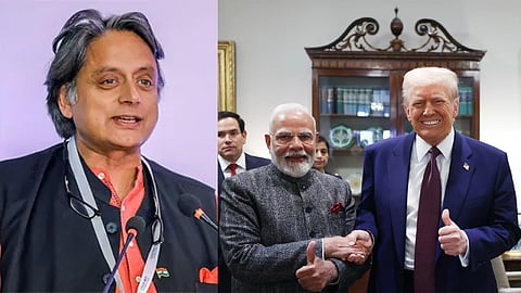 Shashi Tharoor On PM Modi-Donald Trump Meet