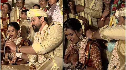 Daali Dhananjay marriage