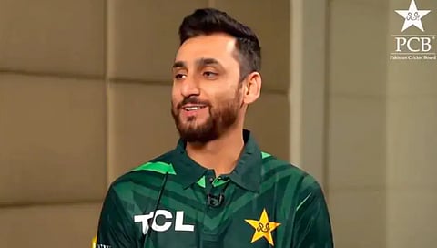 Pakistan captain Salman Ali Agha
