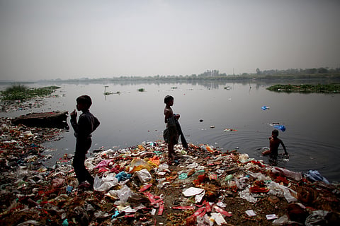 Yamuna river