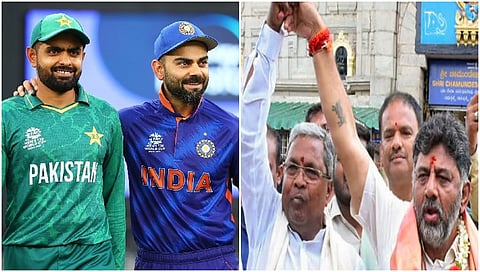 CT2025: ಪಾಕ್ ವಿರುದ್ಧ ಭಾರತಕ್ಕೆ ಅಮೋಘ ಜಯ: ಸಿದ್ದು, ಡಿಕೆಶಿ, ಅಮಿತ್ ಶಾ ಸೇರಿದಂತೆ ಗಣ್ಯರಿಂದ ಅಭಿನಂದನೆಗಳ ಮಹಾಪೂರ!