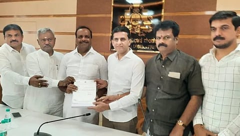 ಗ್ರೇಟರ್ ಬೆಂಗಳೂರು ಆಡಳಿತ ಮಸೂದೆ ಸ್ಪೀಕರ್ಗೆ ಸಲ್ಲಿಕೆ