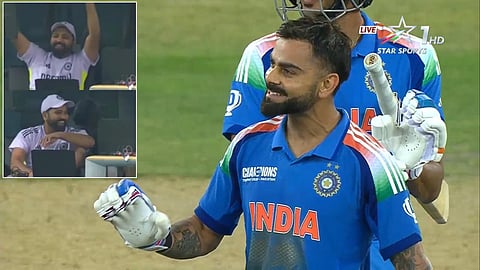 Virat Kohli-Rohit Sharma