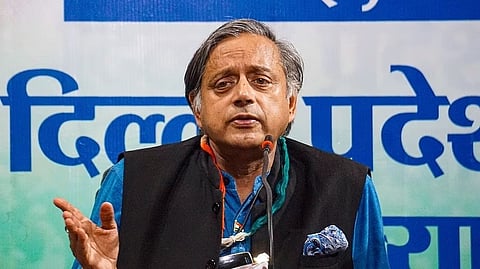 Shashi Tharoor's TNIE column triggers controversy