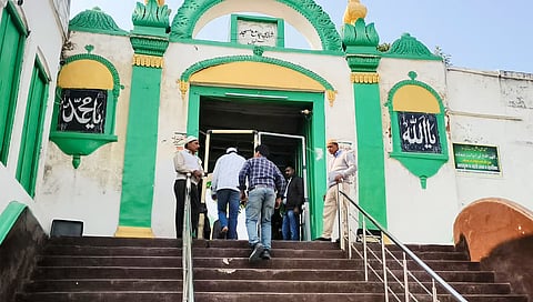 ಸಂಭಲ್ ಜಿಲ್ಲೆಯ ಚಂದೌಸಿಯಲ್ಲಿನ ಶಾಹಿ ಜಾಮಾ ಮಸೀದಿ