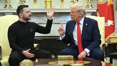 Zelenskyy-Trump