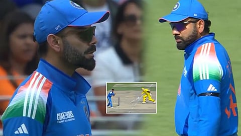 Rohit, Kohli Blasts Kuldeep For Blunder