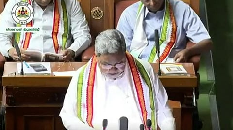 ಸಿಎಂ ಸಿದ್ದರಾಮಯ್ಯ