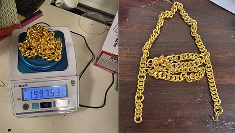 gold smuggling